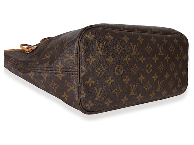 Louis Vuitton Monogram Canvas Neverfull MM Marrone - vista 7