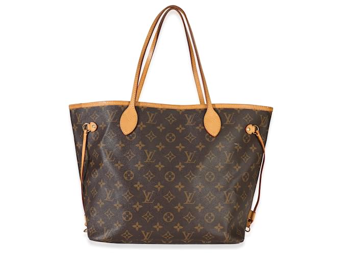 Louis Vuitton Monogram Canvas Neverfull MM Marrone - vista 8