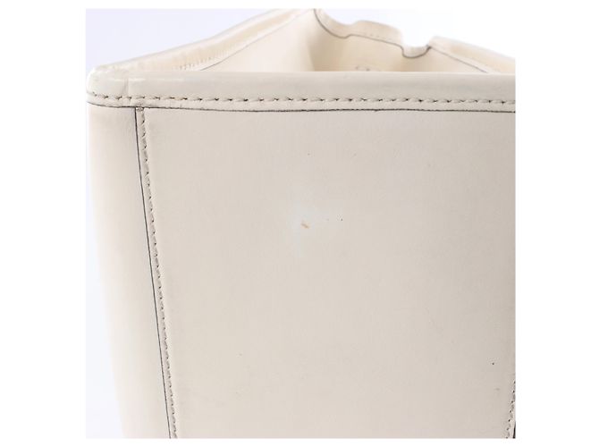 Borsa a mano 2Way Fendi Sunshine Medium in pelle Beige 8BH386 - vista 11