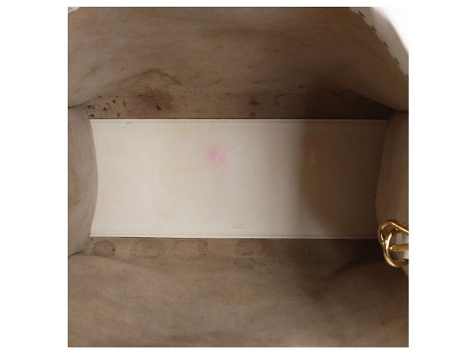 Borsa a mano 2Way Fendi Sunshine Medium in pelle Beige 8BH386 - vista 12