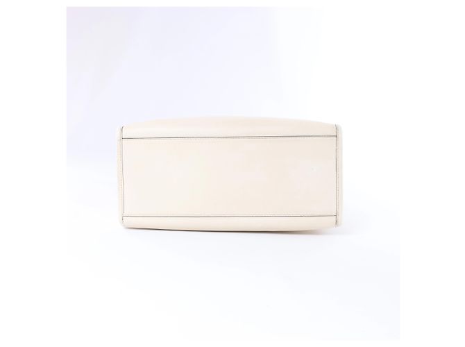 Borsa a mano 2Way Fendi Sunshine Medium in pelle Beige 8BH386 - vista 7