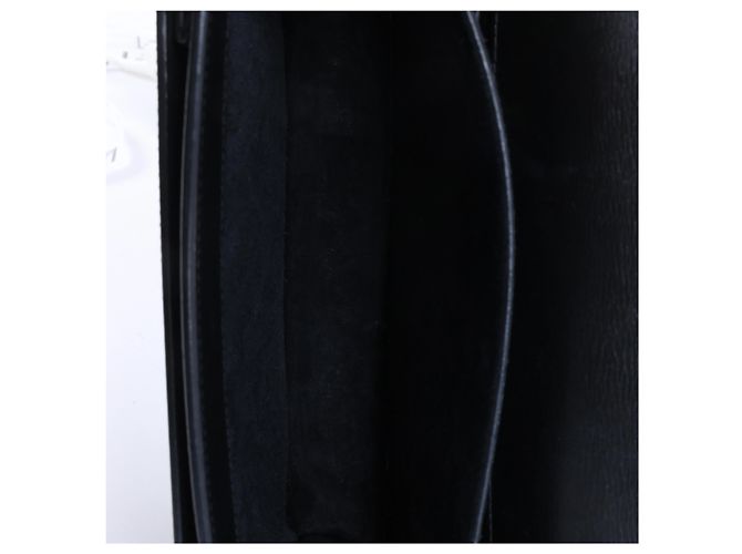 Autre Marque Borsa a tracolla con catena Sunset in pelle Saint Laurent Paris, Nero 442906 - vista 10