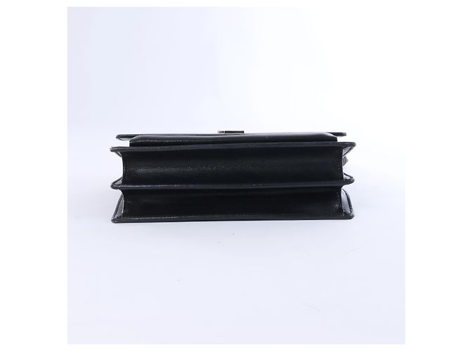 Autre Marque Borsa a tracolla con catena Sunset in pelle Saint Laurent Paris, Nero 442906 - vista 6