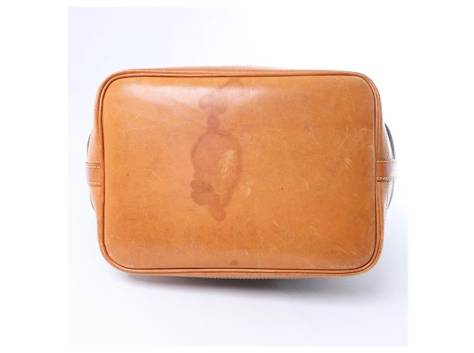 Borsa a tracolla Louis Vuitton Noe Monogram Canvas in marrone M42224 - vista 11