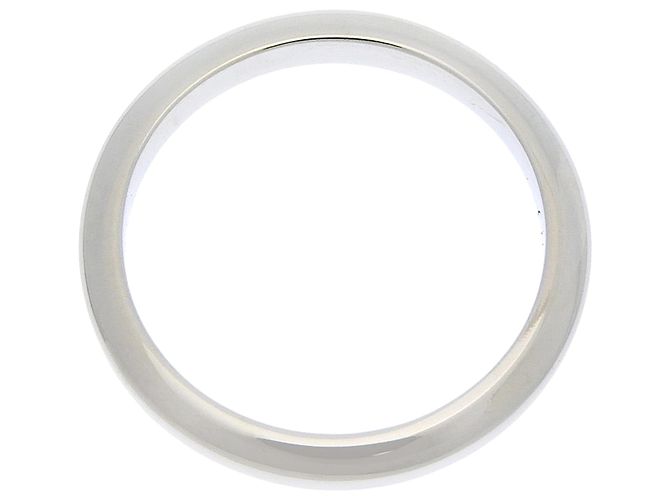 Fede nuziale Cartier in platino - vista 4