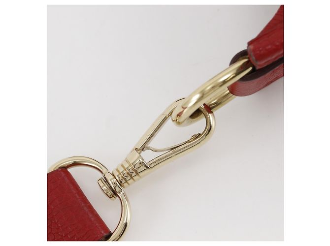 Hermès Borsa a tracolla Hermes Evelyne 1PM Rosso - vista 14