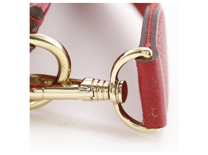 Hermès Borsa a tracolla Hermes Evelyne 1PM Rosso - vista 15
