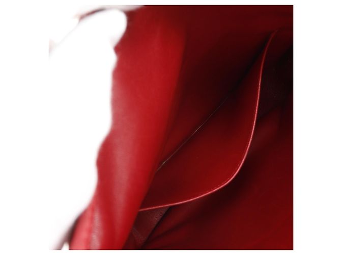 Hermès Borsa a tracolla Hermes Evelyne 1PM Rosso - vista 6