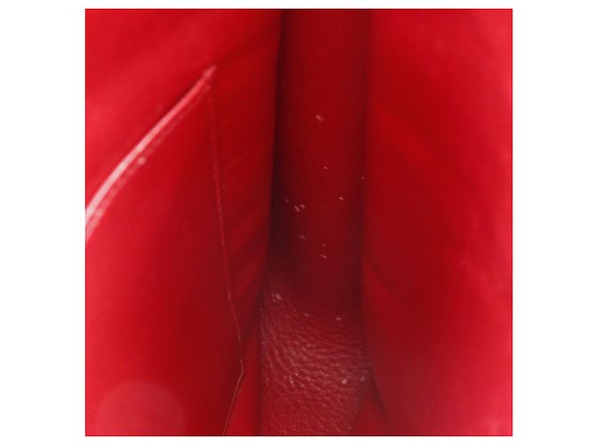 Hermès Borsa a tracolla Hermes Evelyne 1PM Rosso - vista 7