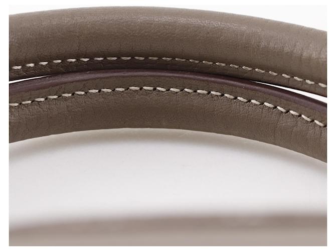 Hermès Borsa Hermes Bolide 31 Taupe - vista 11