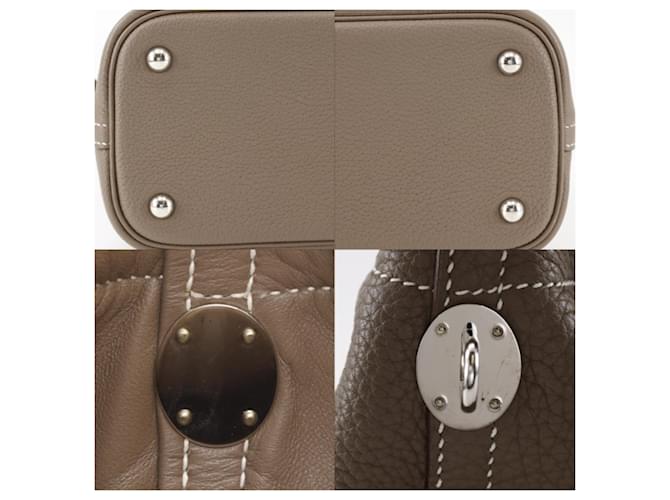 Hermès Borsa Hermes Bolide 31 Taupe - vista 12