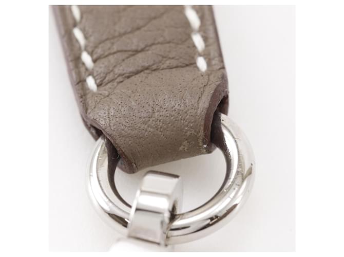 Hermès Borsa Hermes Bolide 31 Taupe - vista 13