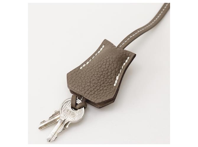 Hermès Borsa Hermes Bolide 31 Taupe - vista 15