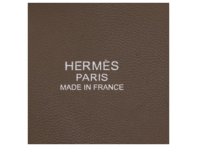 Hermès Borsa Hermes Bolide 31 Taupe - vista 17