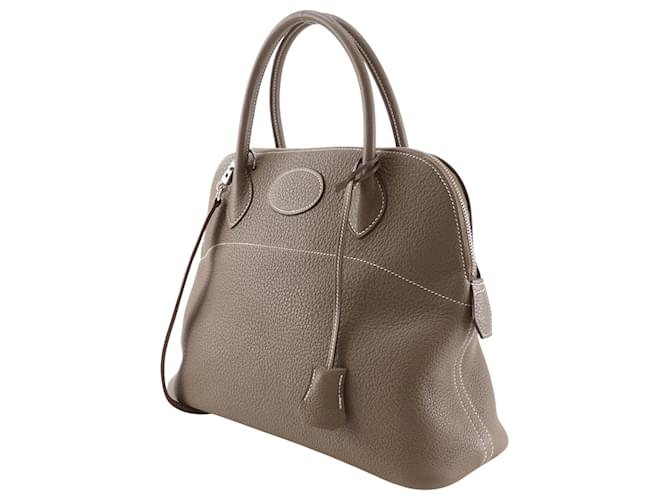 Hermès Borsa Hermes Bolide 31 Taupe - vista 2