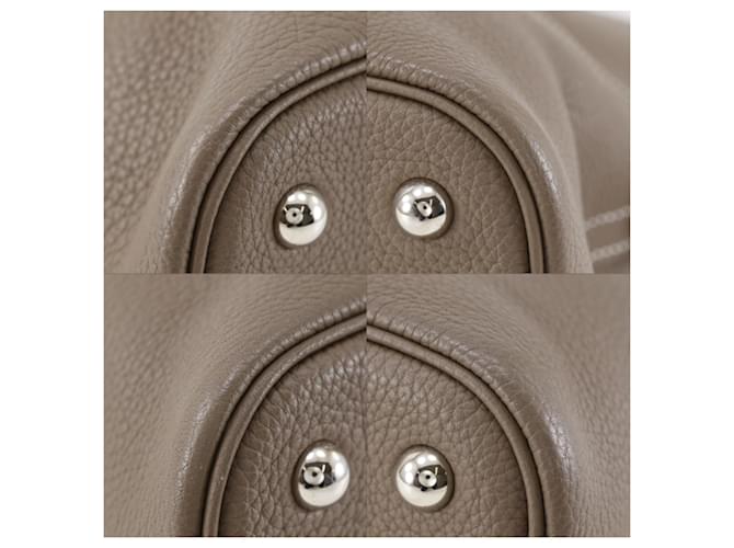 Hermès Borsa Hermes Bolide 31 Taupe - vista 4