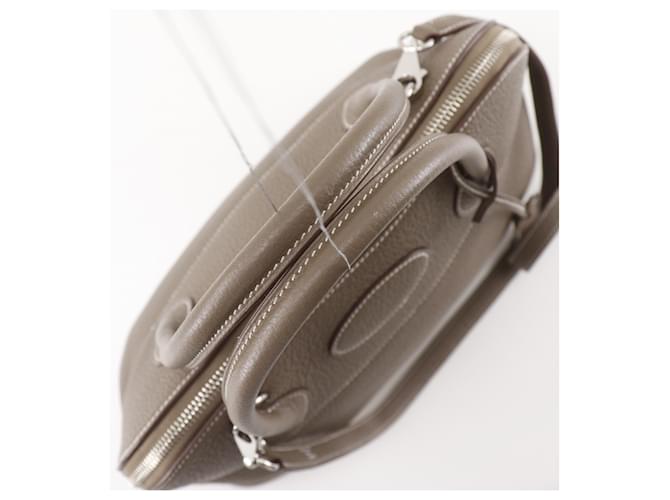 Hermès Borsa Hermes Bolide 31 Taupe - vista 5