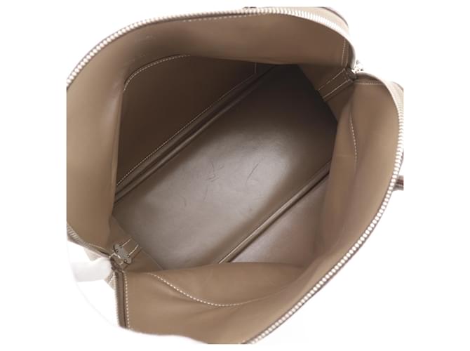 Hermès Borsa Hermes Bolide 31 Taupe - vista 6