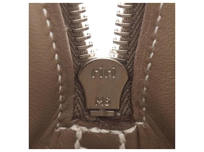 Hermès Borsa Hermes Bolide 31 Taupe - vista 8