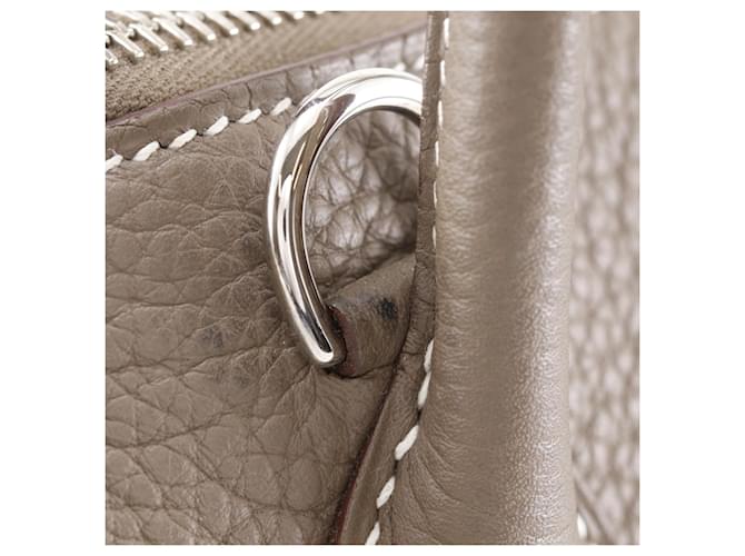 Hermès Borsa Hermes Bolide 31 Taupe - vista 9