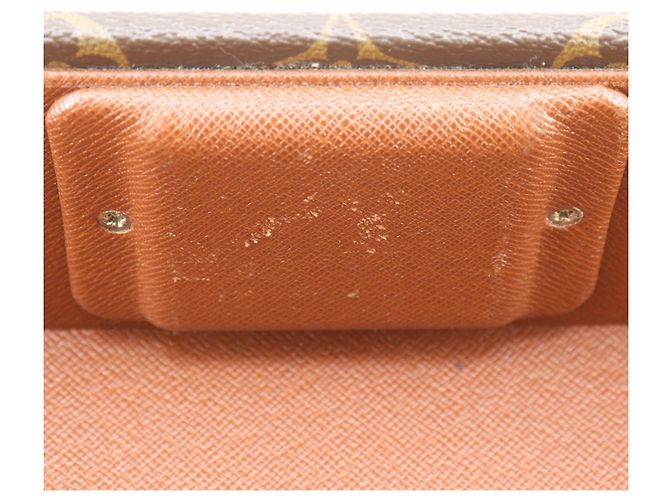 Borsa Boston Louis Vuitton President Trunk Marrone - vista 12