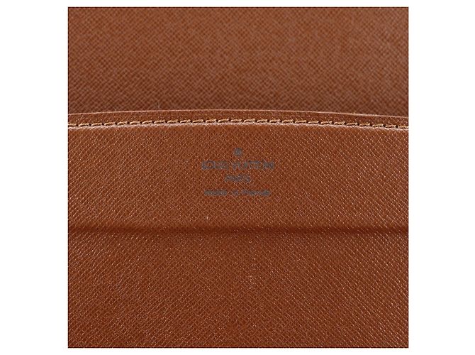 Borsa Boston Louis Vuitton President Trunk Marrone - vista 13