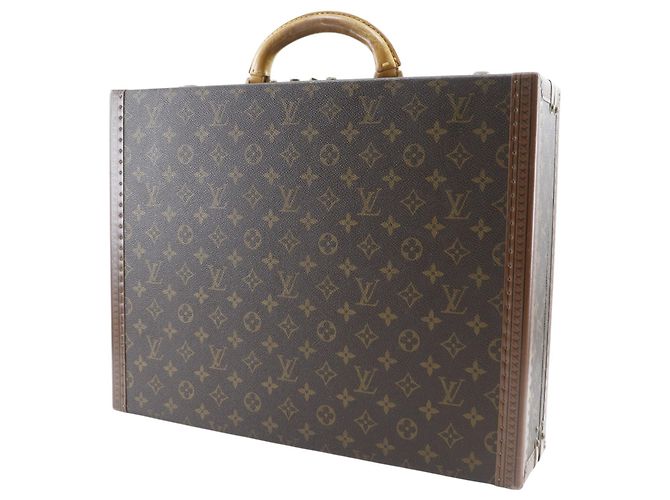 Borsa Boston Louis Vuitton President Trunk Marrone - vista 2