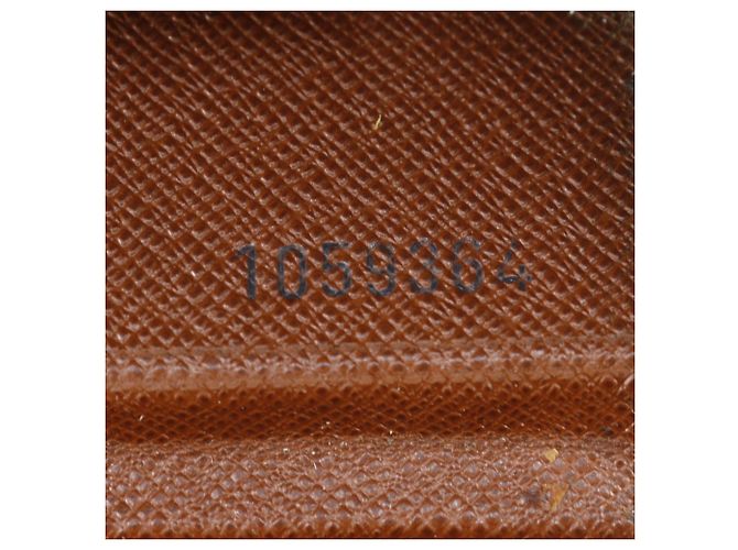 Borsa Boston Louis Vuitton President Trunk Marrone - vista 20