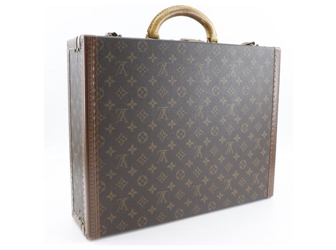 Borsa Boston Louis Vuitton President Trunk Marrone - vista 3
