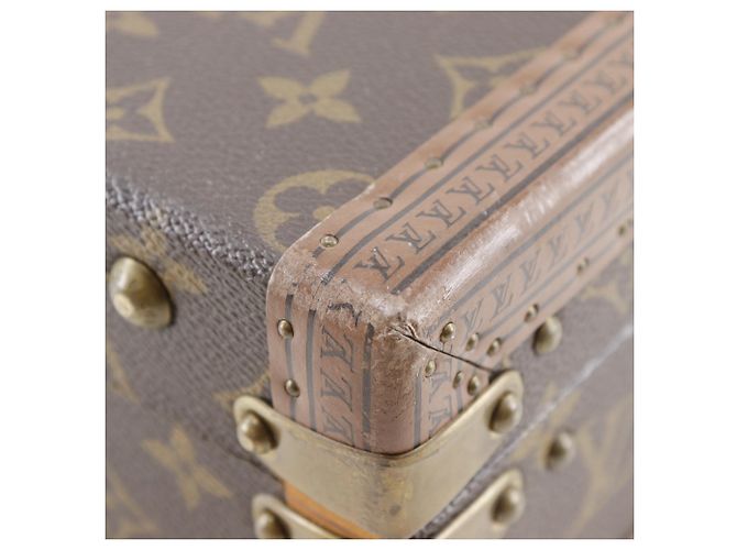 Borsa Boston Louis Vuitton President Trunk Marrone - vista 5