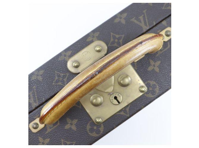 Borsa Boston Louis Vuitton President Trunk Marrone - vista 6