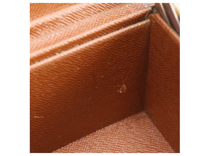 Borsa Boston Louis Vuitton President Trunk Marrone - vista 9