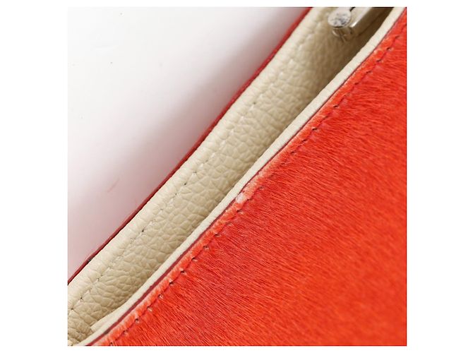 Bulgari Borsa a tracolla con catena Bvlgari BVLGARI Rosso - vista 10