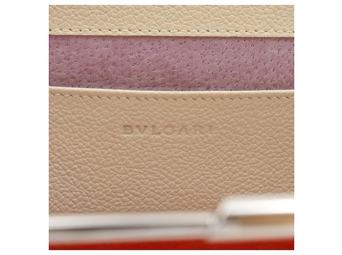 Bulgari Borsa a tracolla con catena Bvlgari BVLGARI Rosso - vista 18