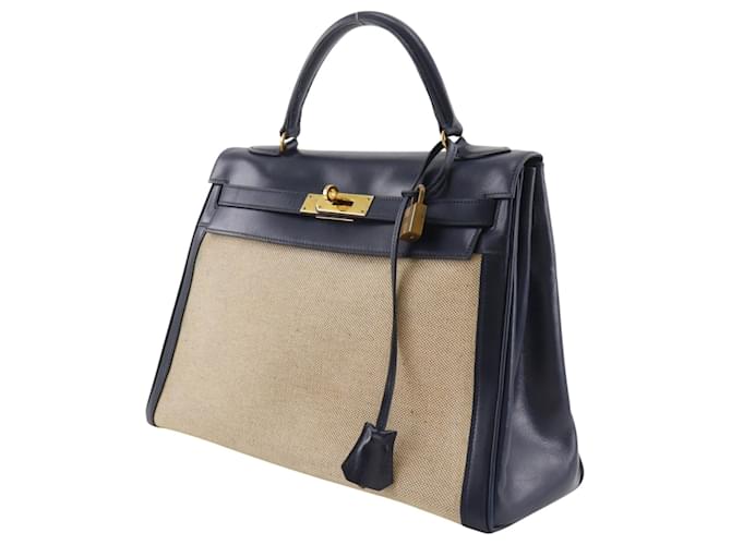 Hermès Borsa Hermes Kelly 32 - vista 2