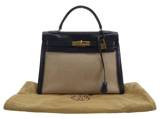 Hermès Borsa Hermes Kelly 32 - vista 20