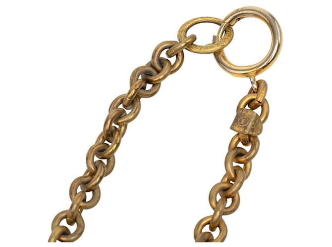 Collana a lunga catena Chanel Coco Mark D'oro - vista 5