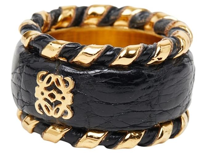 Loewe Anagram Schalring Schwarz - Ansicht 2