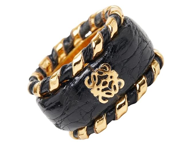 Loewe Anagram Schalring Schwarz - Ansicht 3