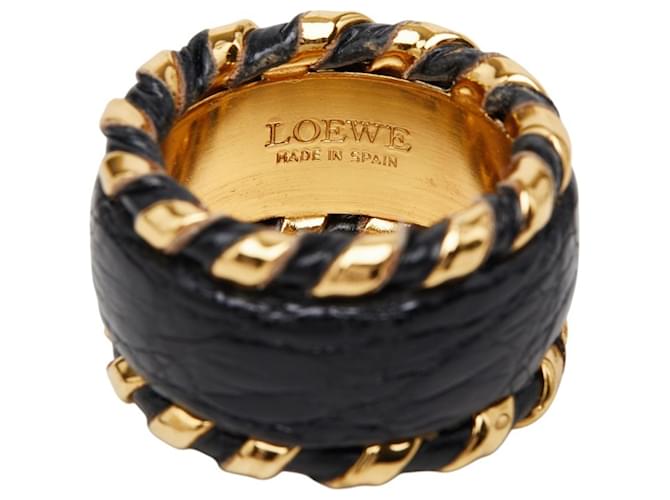 Loewe Anagram Schalring Schwarz - Ansicht 5
