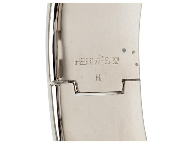 Hermès Bracciale Hermes Clic Clac H PM Argento Rosso - vista 6