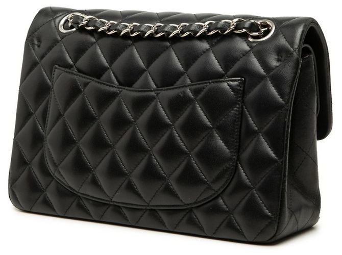 Borsa a tracolla Chanel Coco Mark Matelassé Double Flap Nero - vista 2