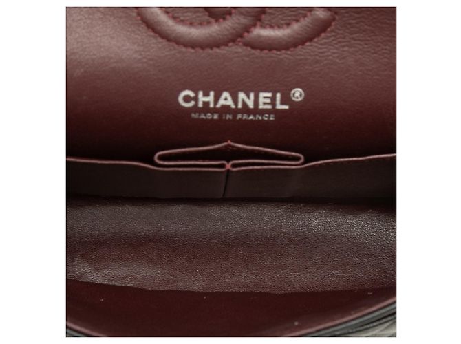 Borsa a tracolla Chanel Coco Mark Matelassé Double Flap Nero - vista 4