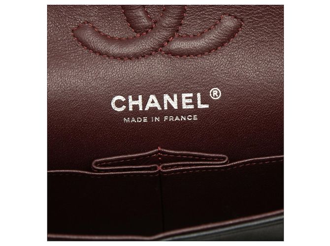 Borsa a tracolla Chanel Coco Mark Matelassé Double Flap Nero - vista 5