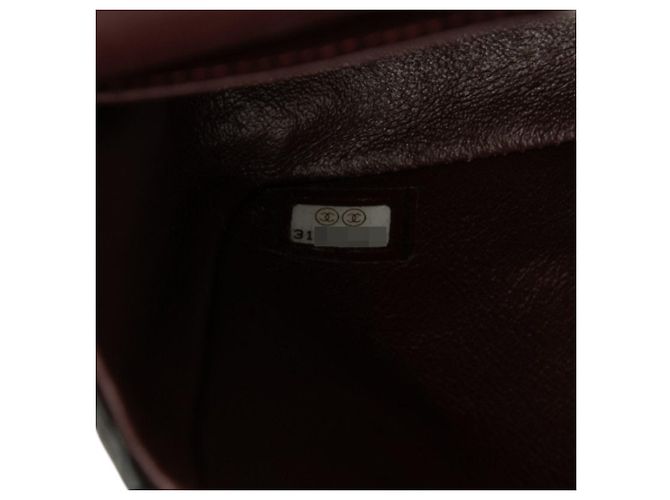 Borsa a tracolla Chanel Coco Mark Matelassé Double Flap Nero - vista 6
