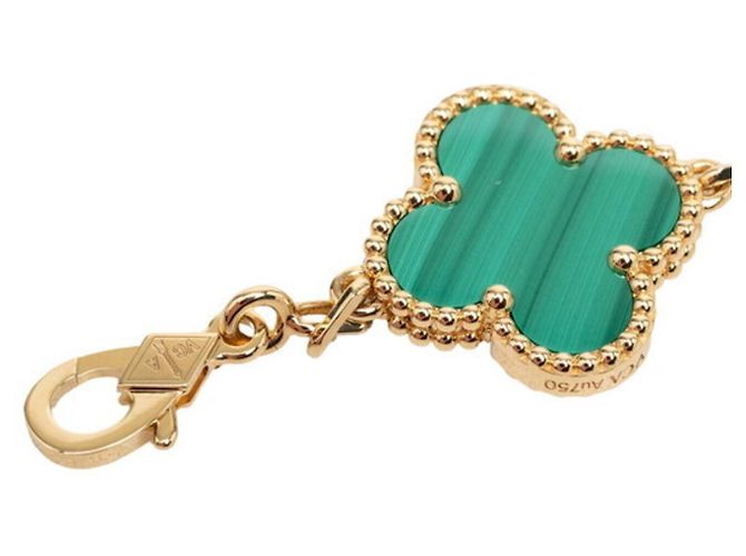 Van Cleef & Arpels Vintage Alhambra 5P Charm Armband - Ansicht 4