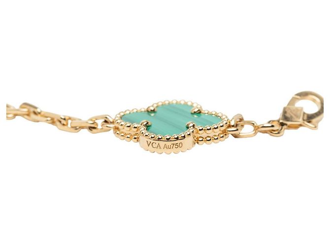 Van Cleef & Arpels Vintage Alhambra 5P Charm Armband - Ansicht 5