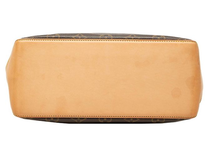 Borsa Cabas Piano Monogram Louis Vuitton Marrone - vista 3