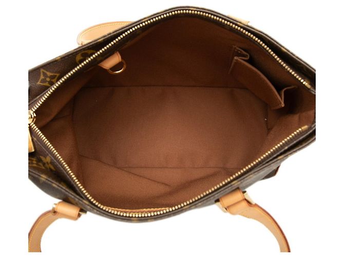 Borsa Cabas Piano Monogram Louis Vuitton Marrone - vista 4