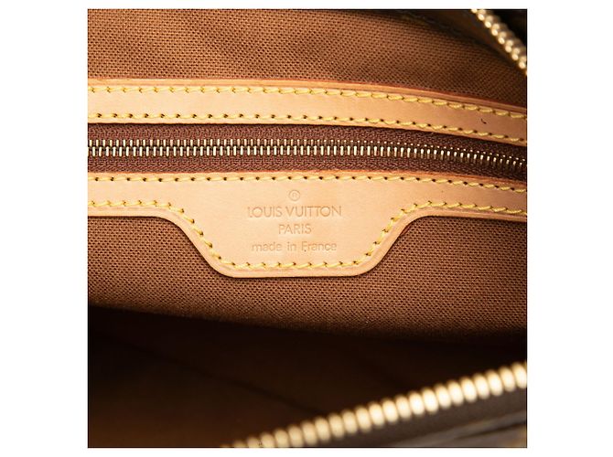 Borsa Cabas Piano Monogram Louis Vuitton Marrone - vista 5